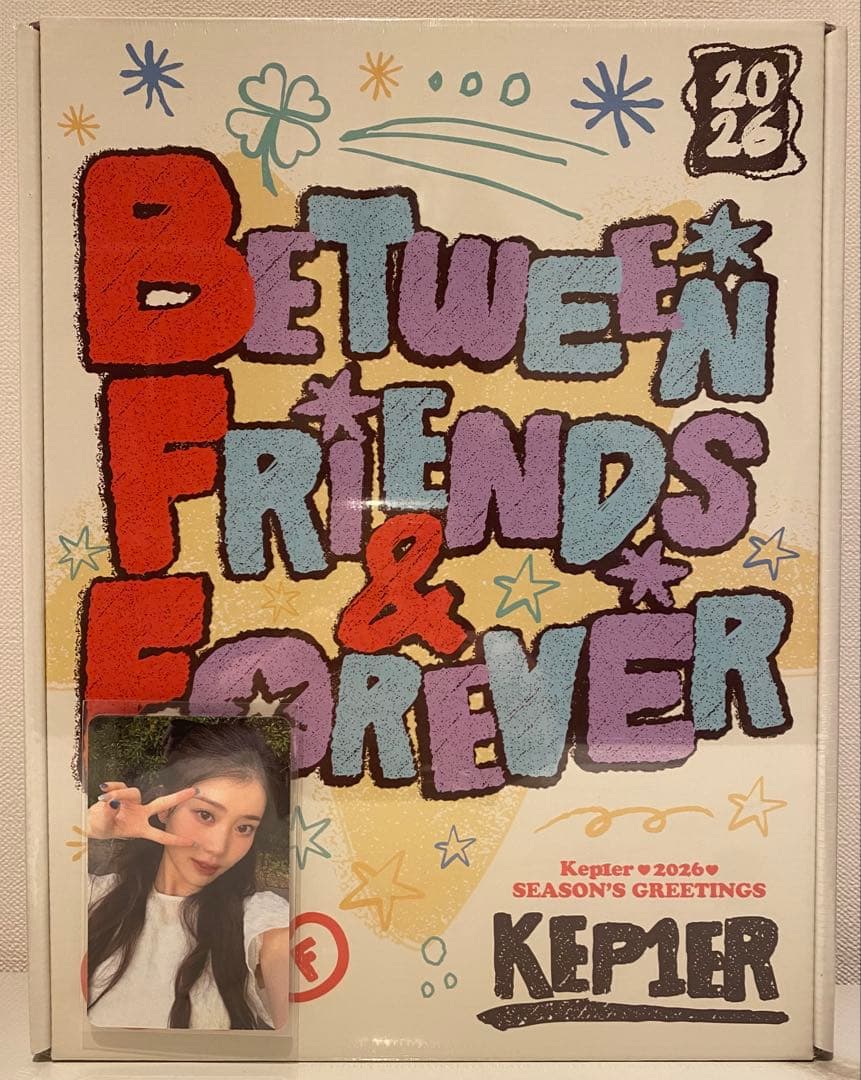 Kep1er シーグリ 2026 applemusic特典付き【シャオティン】