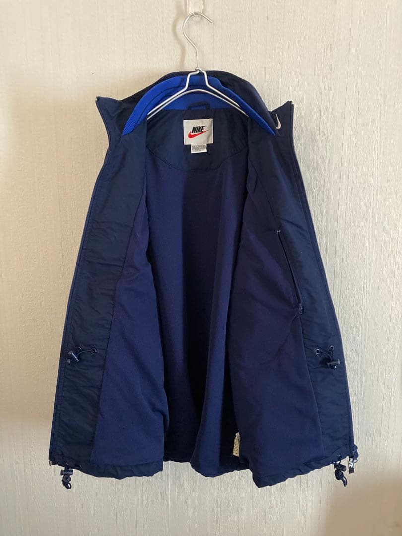 OLD NIKE ナイキ　SET UP セットアップ　ナイロン　刺繍ロゴ　銀タグ