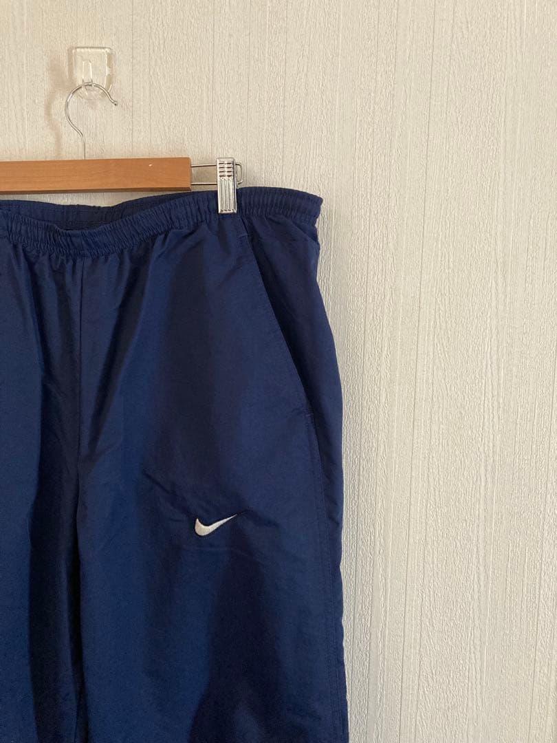 OLD NIKE ナイキ　SET UP セットアップ　ナイロン　刺繍ロゴ　銀タグ