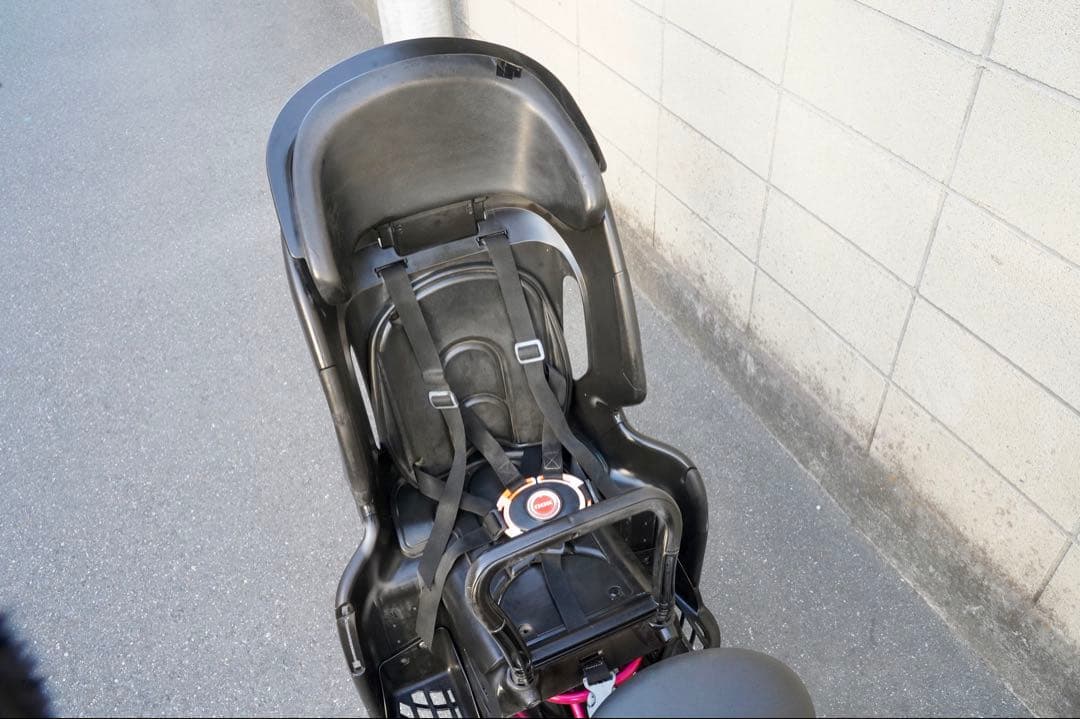 電動自転車 ヤマハ 20インチ 子供乗せ アシスト 中古 011702