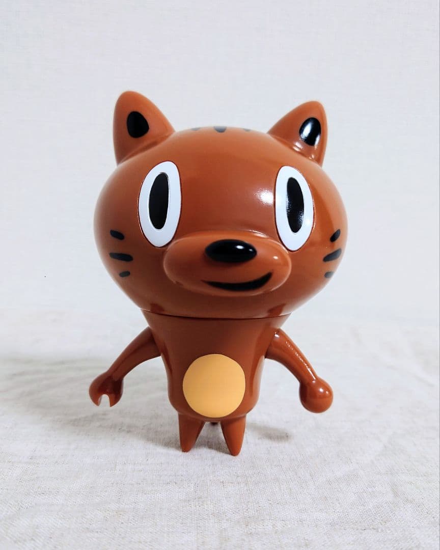 バケタンブログ マオキャットママン　ヘッダー有り ソフビ