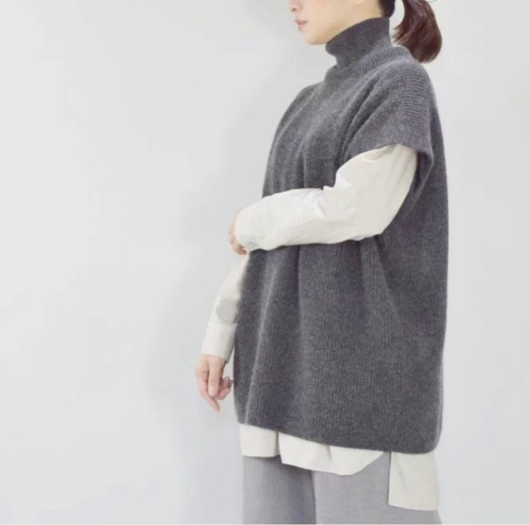 定価30,800円 2024AW evam eva yaku aze vest