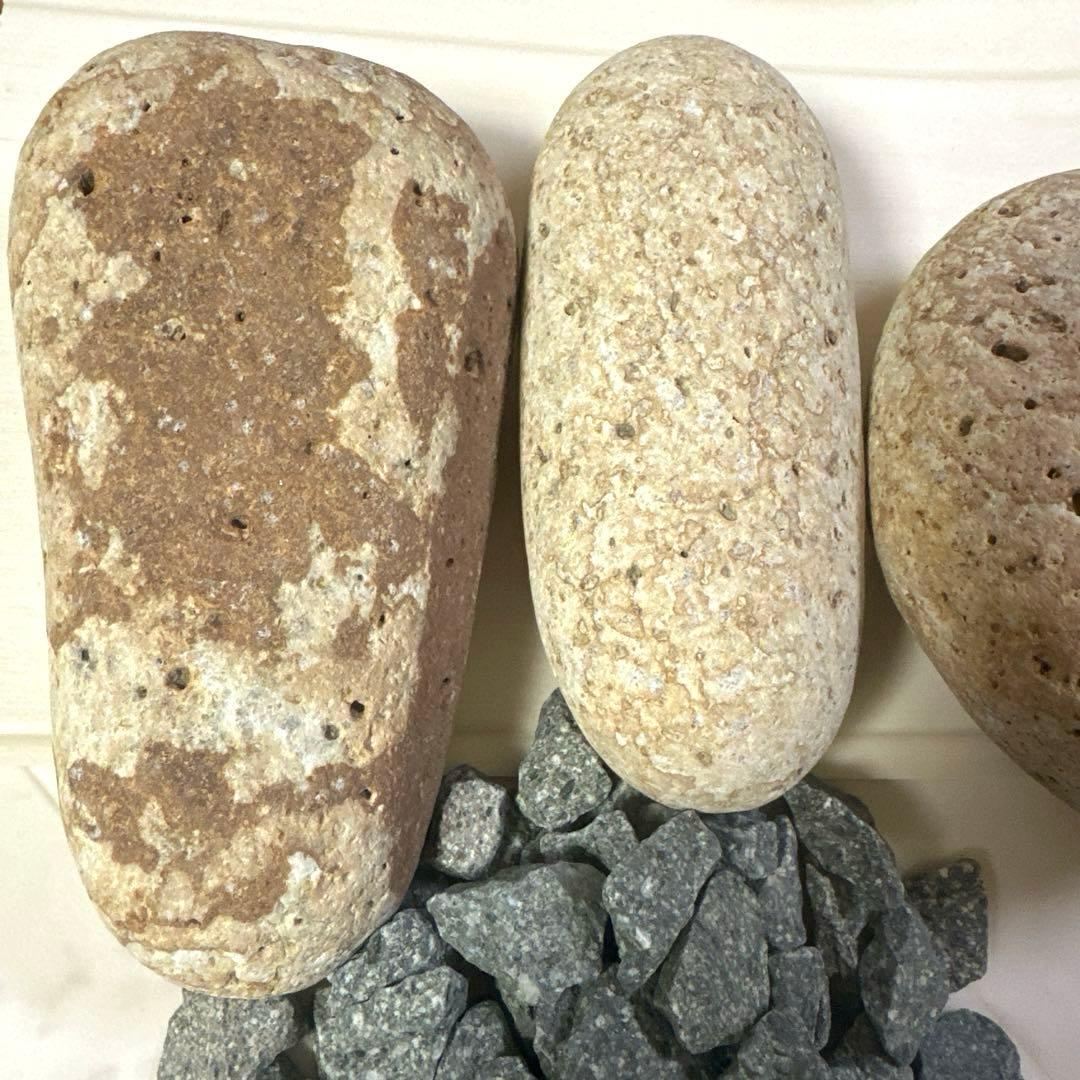 【高波動で巡りを整える｜遠野霊石×姫川薬石 天然石お風呂セット】全部で4.4k