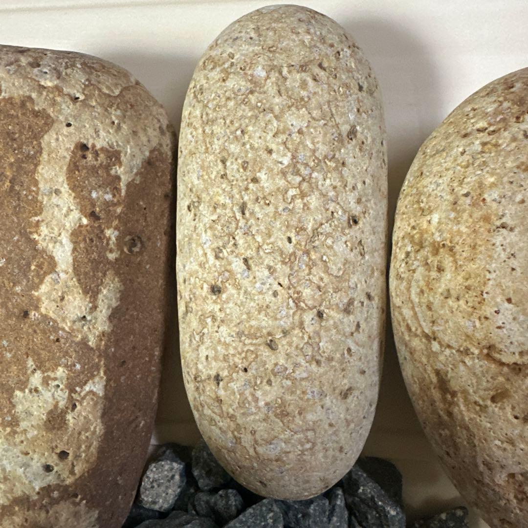 【高波動で巡りを整える｜遠野霊石×姫川薬石 天然石お風呂セット】全部で4.4k