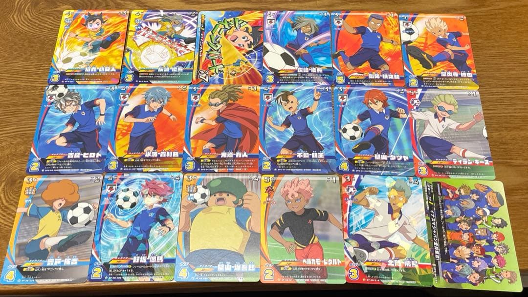 バラ売り イナズマイレブンTCG イレブンプレカ