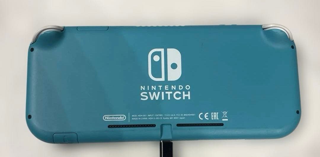 任天堂　Switch Lite ターコイズ　本体のみ