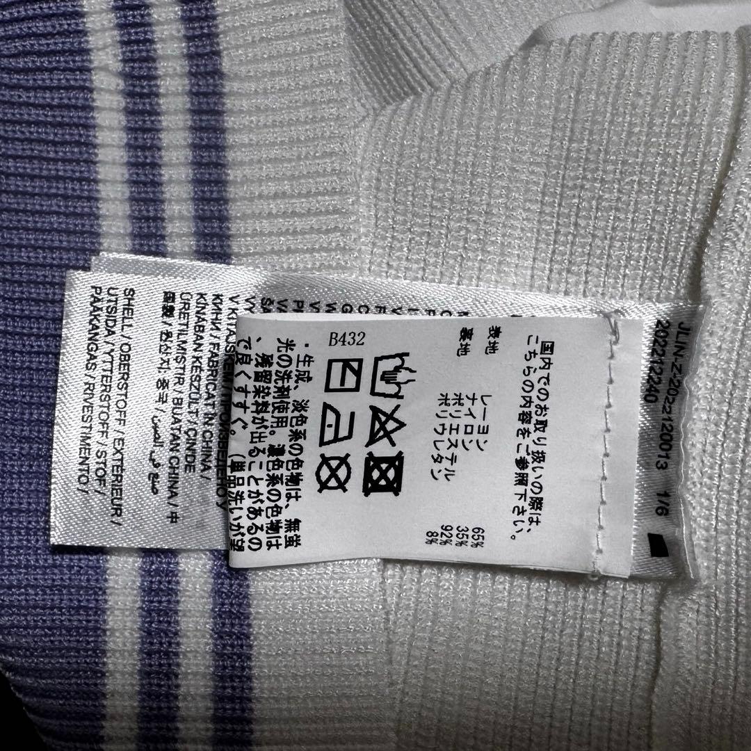 【新品】 J.LINDEBERG ジェイリンドバーグ ニット スカート ホワイト