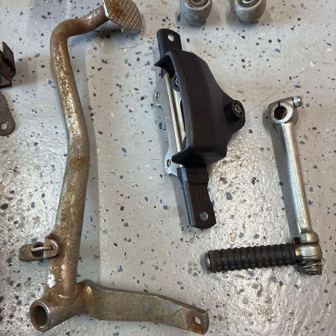 モンキーパーツ　いろいろ　Z50J LTD 初代シルバーメッキ