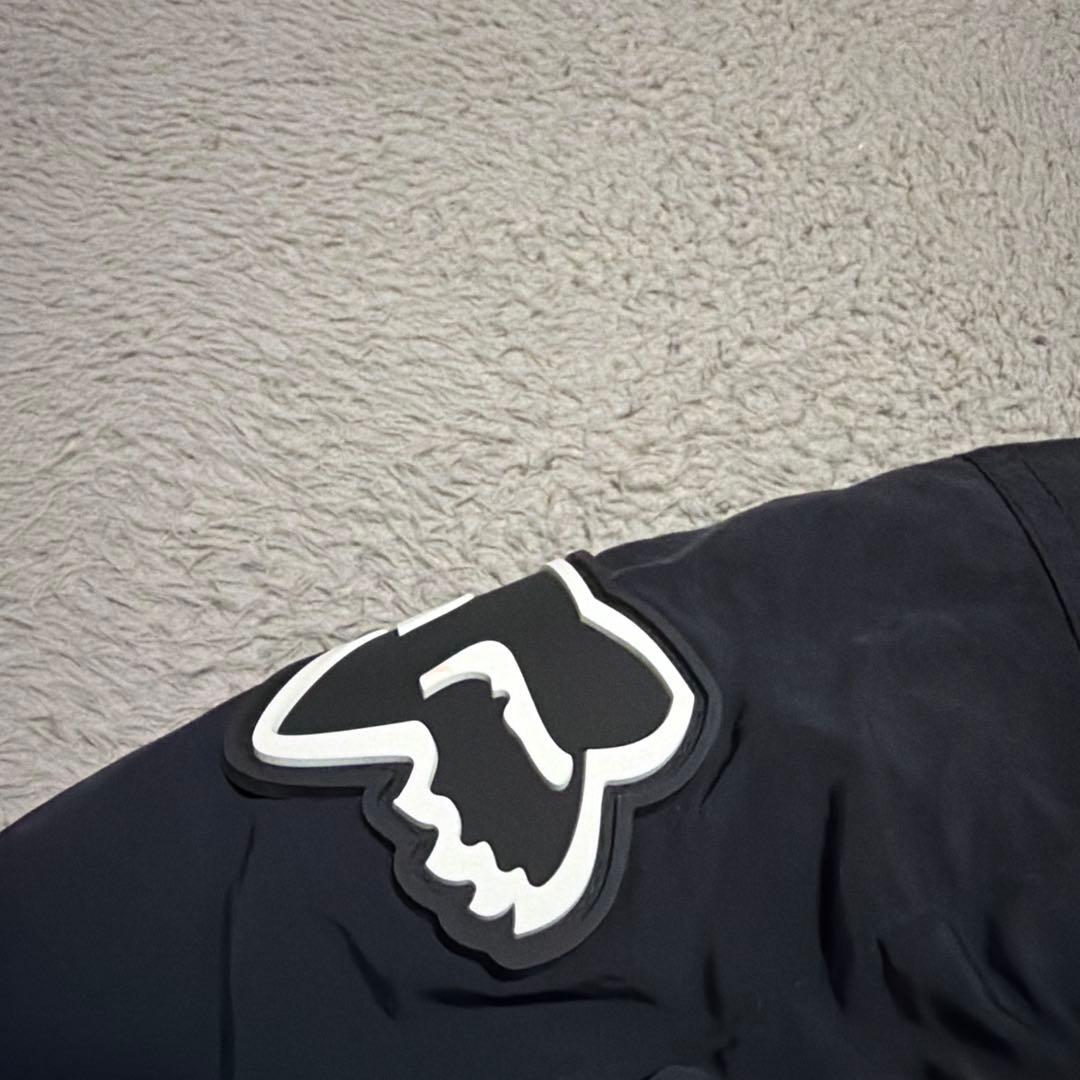 Supreme Fox Racing Puffy Jacket ジャケット　S