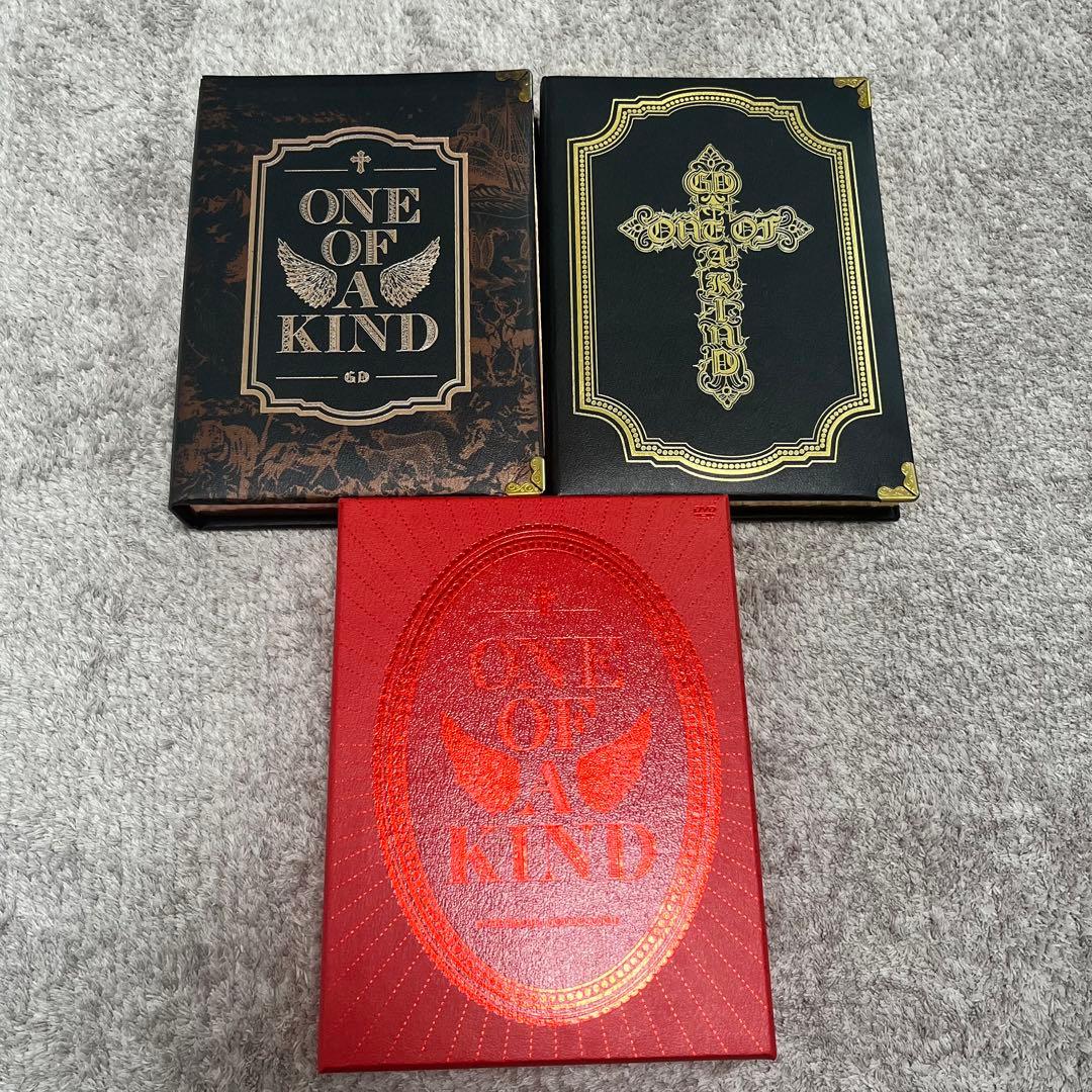 BIGBANG G-DRAGON GD&TOP SOL CD DVD まとめ売り