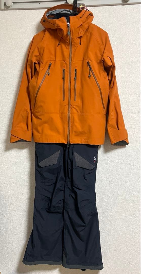 ティートンブロス TBジャケット・ビブパンツ　Mサイズ