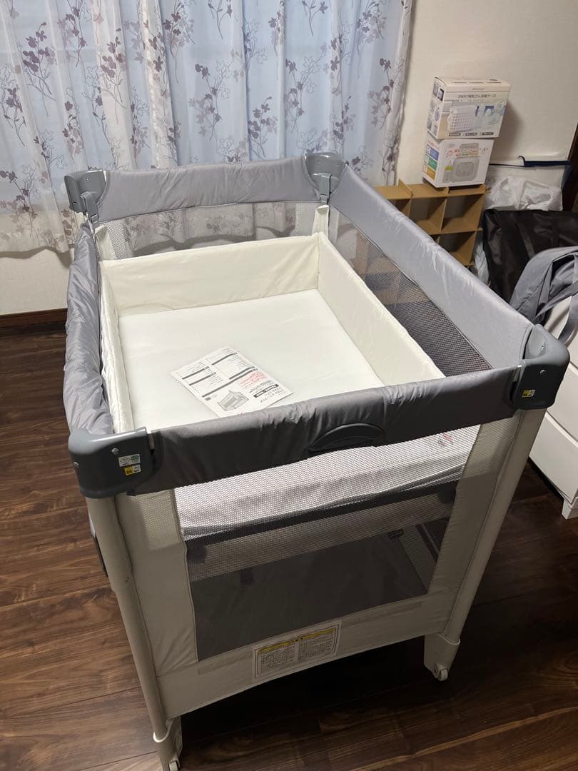 未使用品！ アップリカ Aprica ココネルエアー グレーベアー