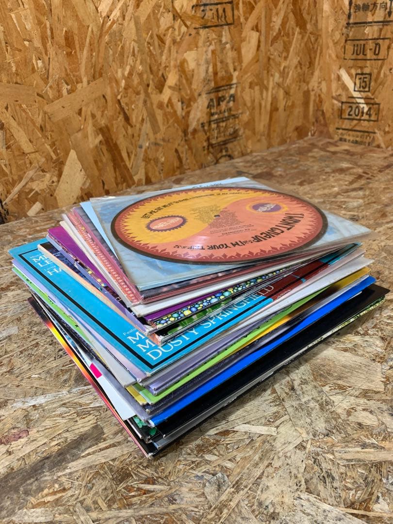 a(7827) レコード 30枚 まとめ売り SP盤 LP盤 洋楽 90年代