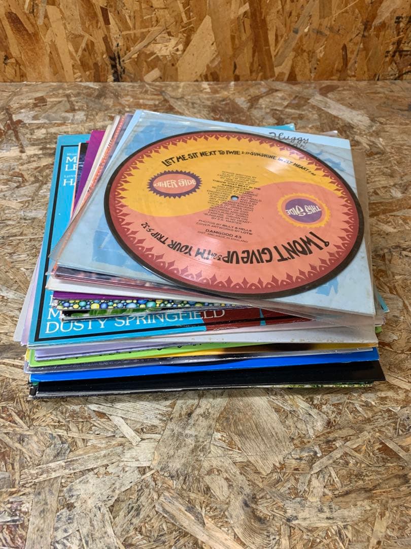 a(7827) レコード 30枚 まとめ売り SP盤 LP盤 洋楽 90年代