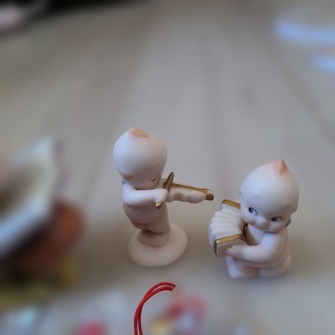 加藤工芸キューピー他　キューピーさんまとめ売り