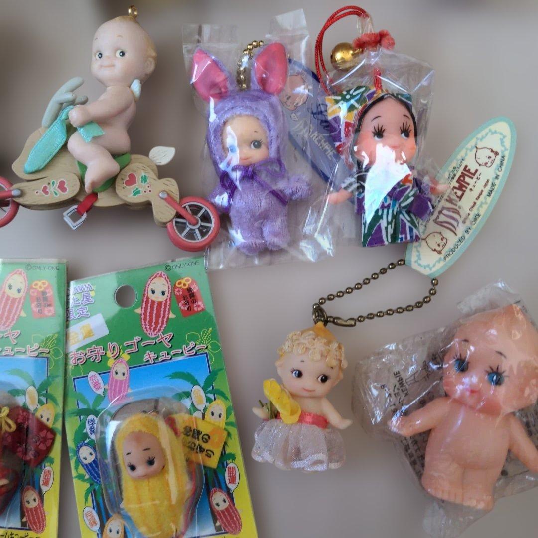 加藤工芸キューピー他　キューピーさんまとめ売り