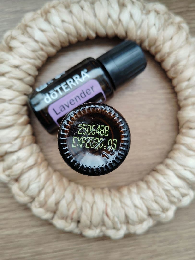 【新品未開封】【おまけオイルつき】doTERRA ラベンダー & テラアーマー