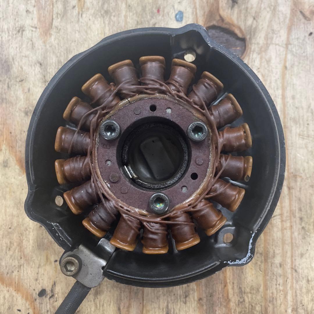 【送料無料】XJR400 4HM 純正ジェネレーター オルタネーター 実働外し！