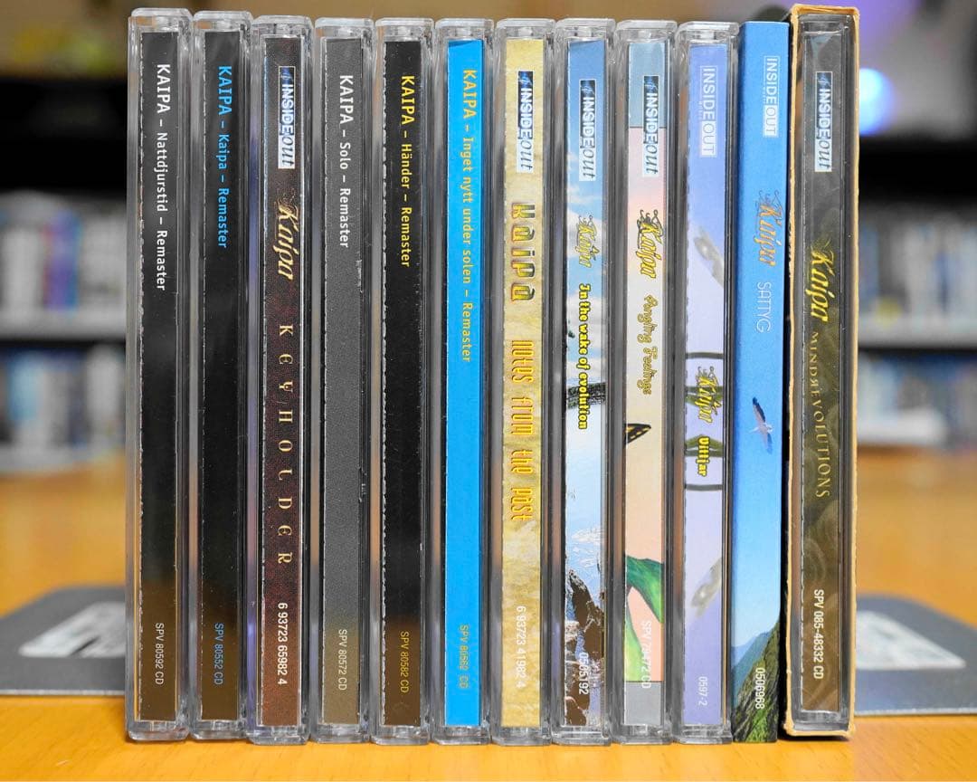 Kaipa CD まとめ