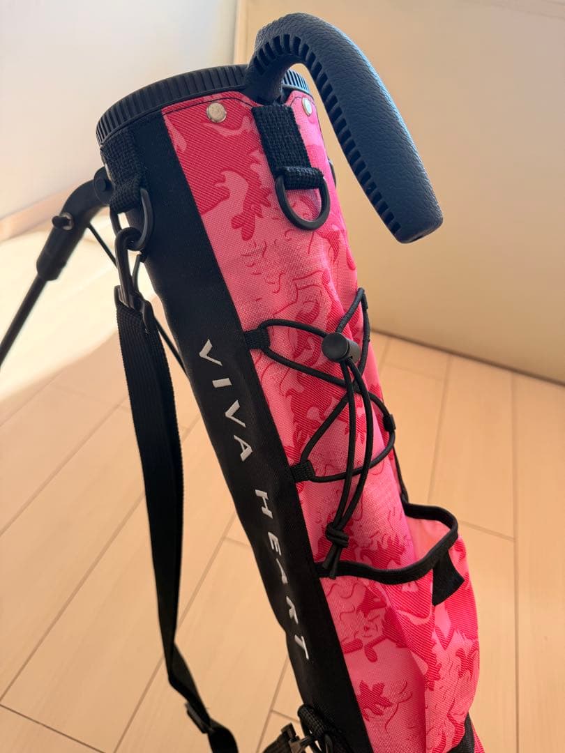 VIVA HEART ゴルフ キャリー / セルフスタンドバッグ