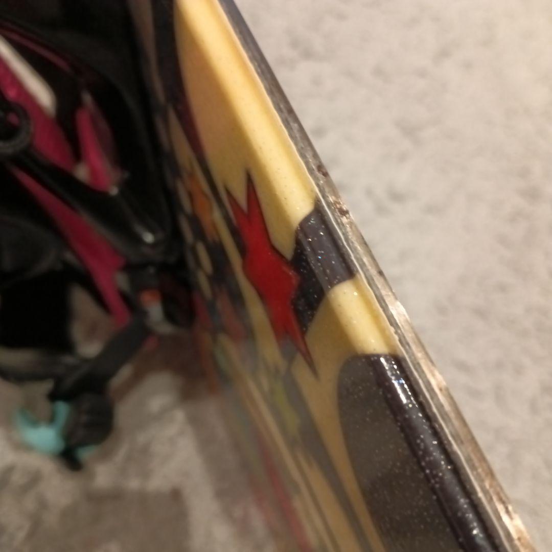 スーボード2点セット　スプーン　head　ビンディング　バインディング