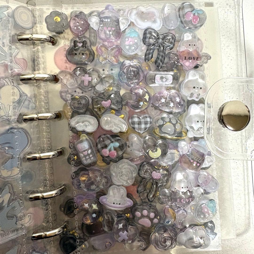 ボンボンドロップ シール帳完成品