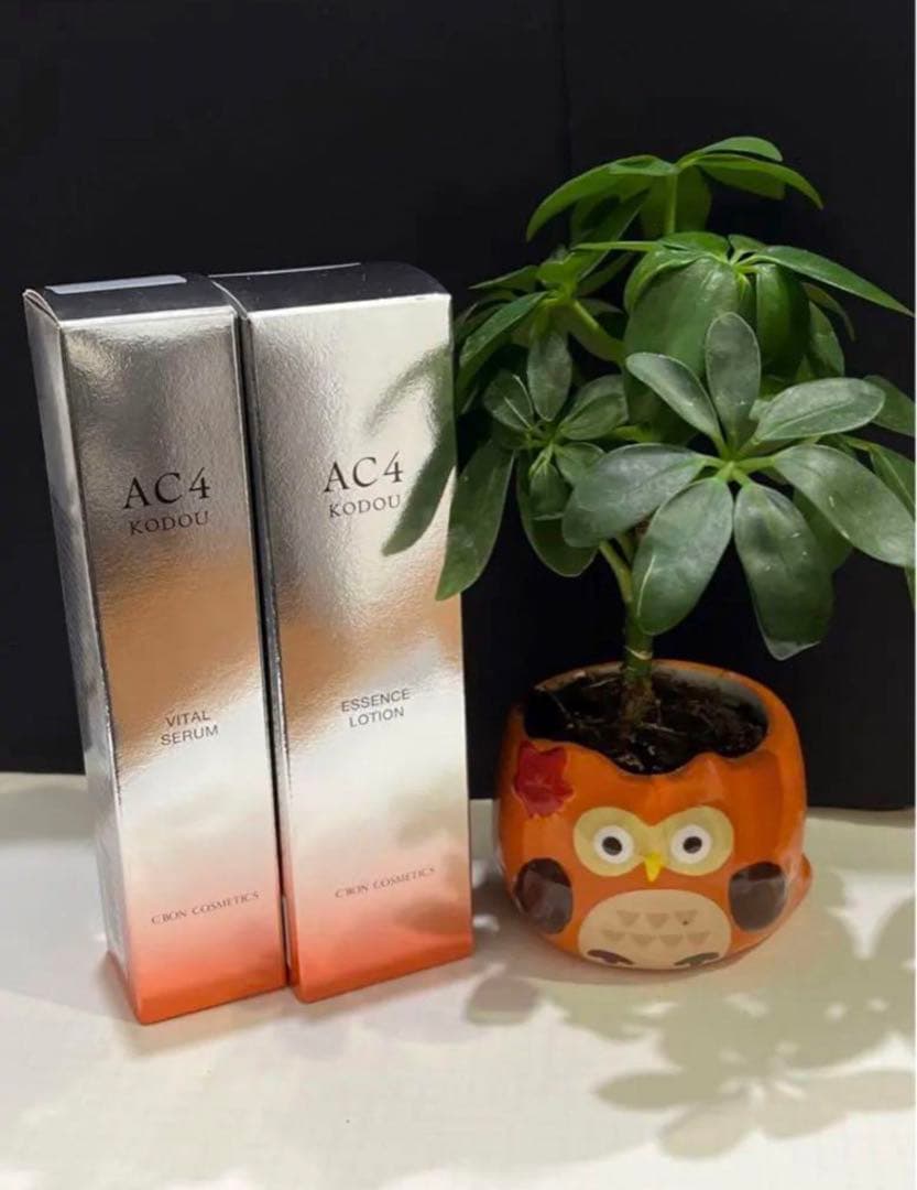 CBON シーボンＡＣ エッセンスローションa + ＡＣ バイタルセラムa 2点