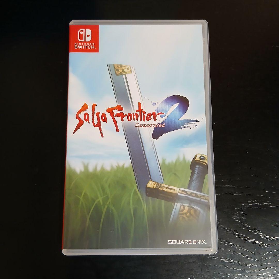 Switch サガフロンティア2 リマスター 海外版