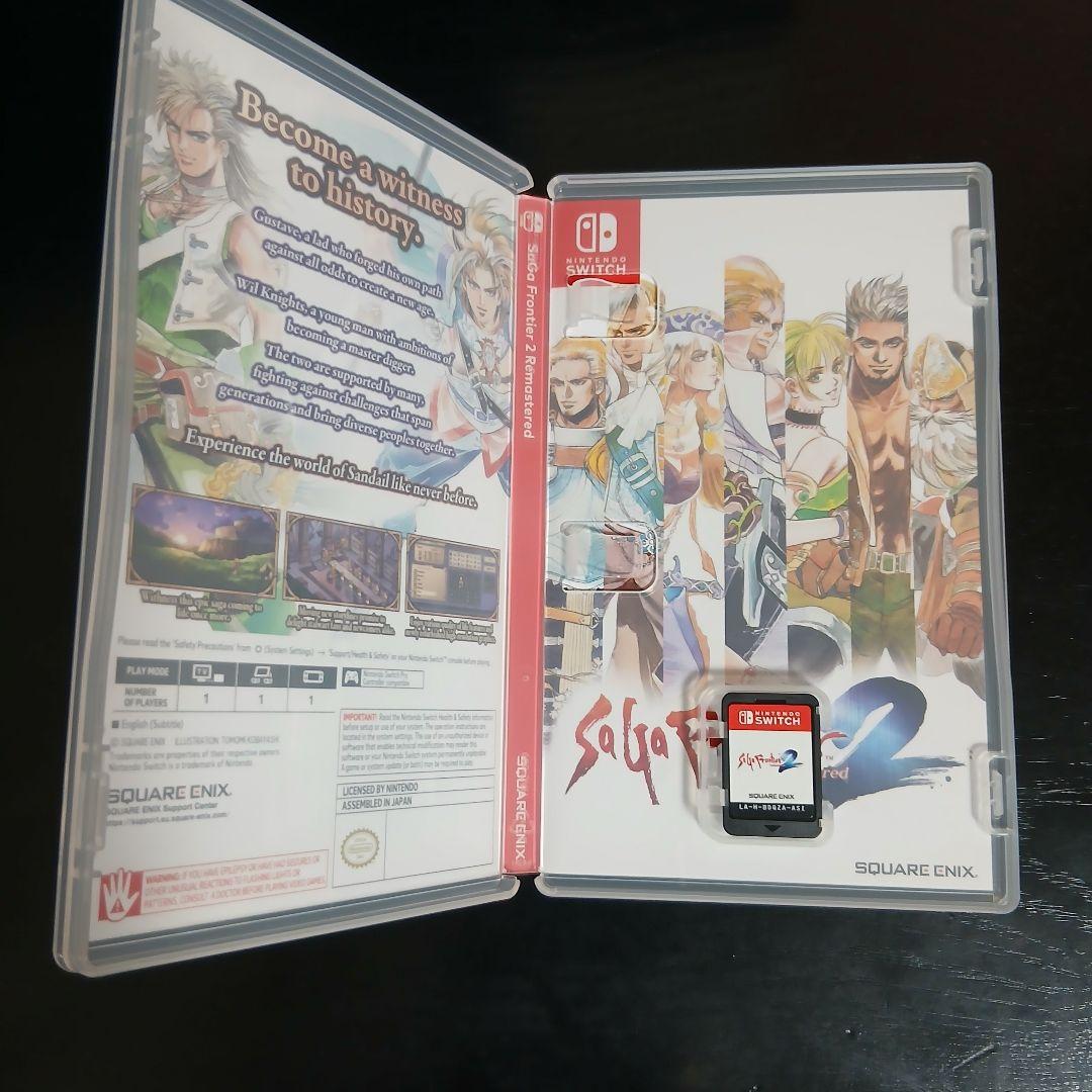Switch サガフロンティア2 リマスター 海外版