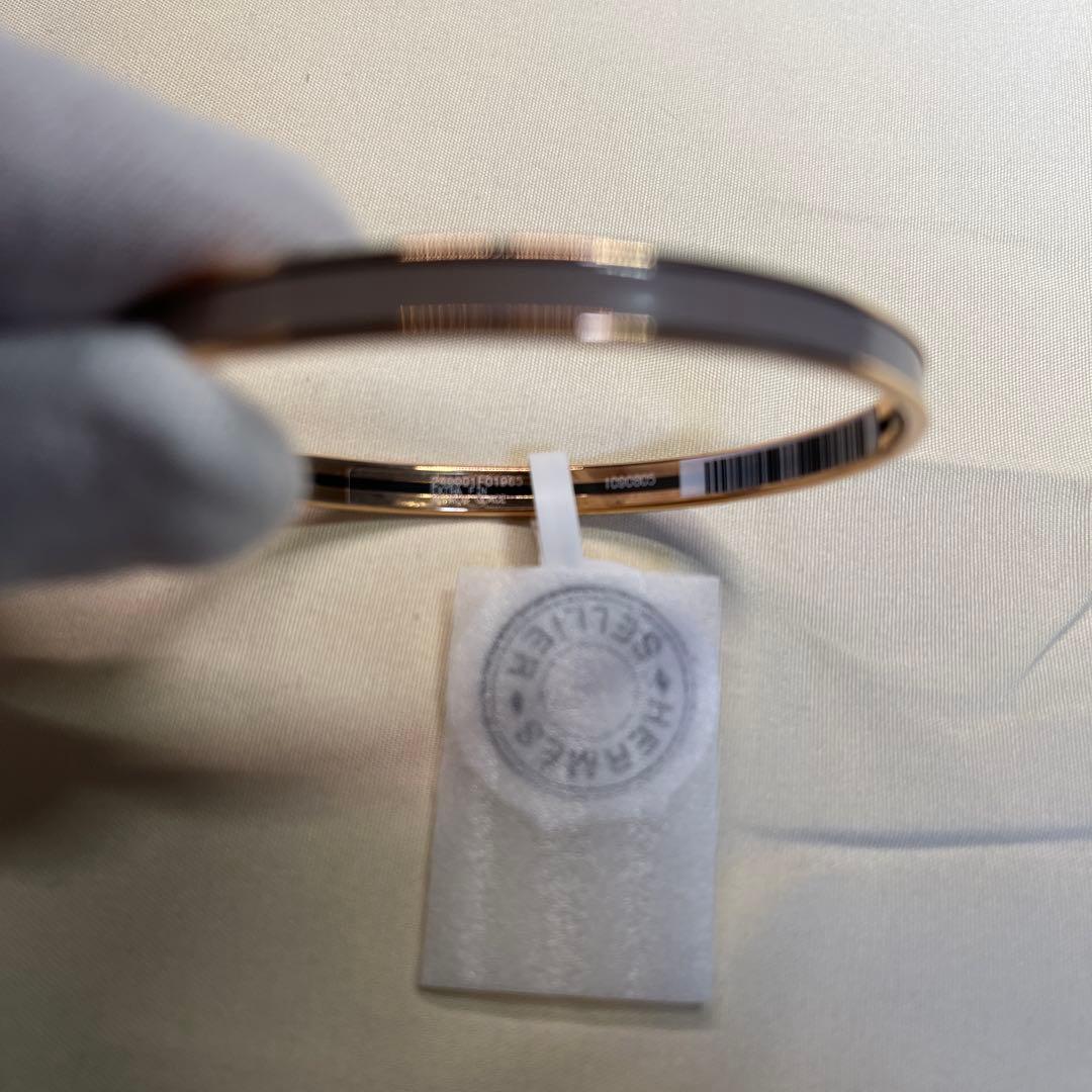 エルメス　エナメルブレスレット 《ユニ》