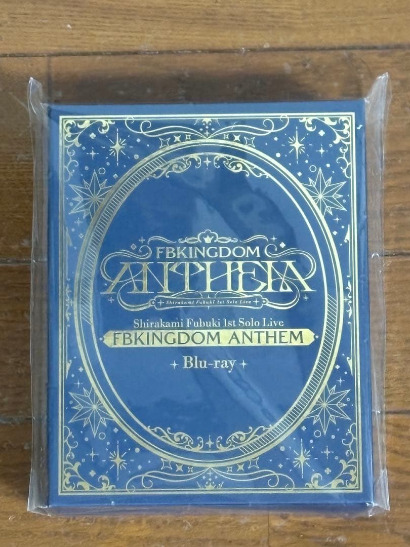 白上フブキ1stソロライブ FBKINGDOM “ANTHEM” Blu-ray