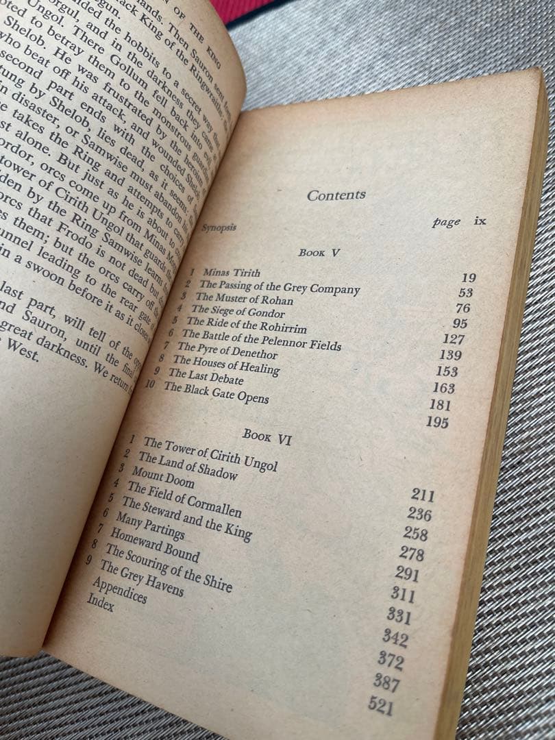 希少　The Return of the King J.R.R. Tolkien