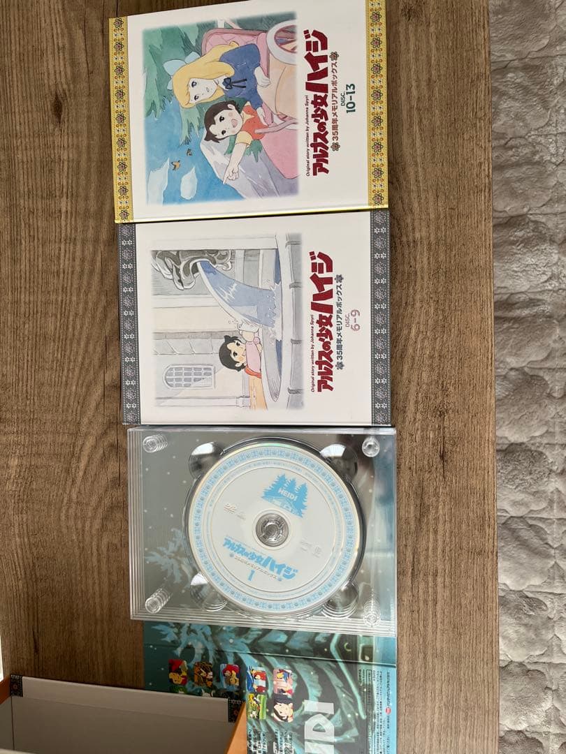 アルプスの少女ハイジ 35周年メモリアルボックス13枚組　美品