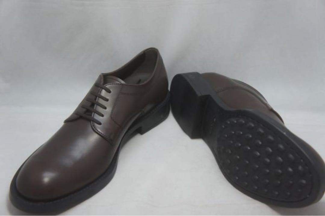 フォロー割 TOD'S トッズ ゴンミーニ プレーントゥ 8 T.MORO 茶