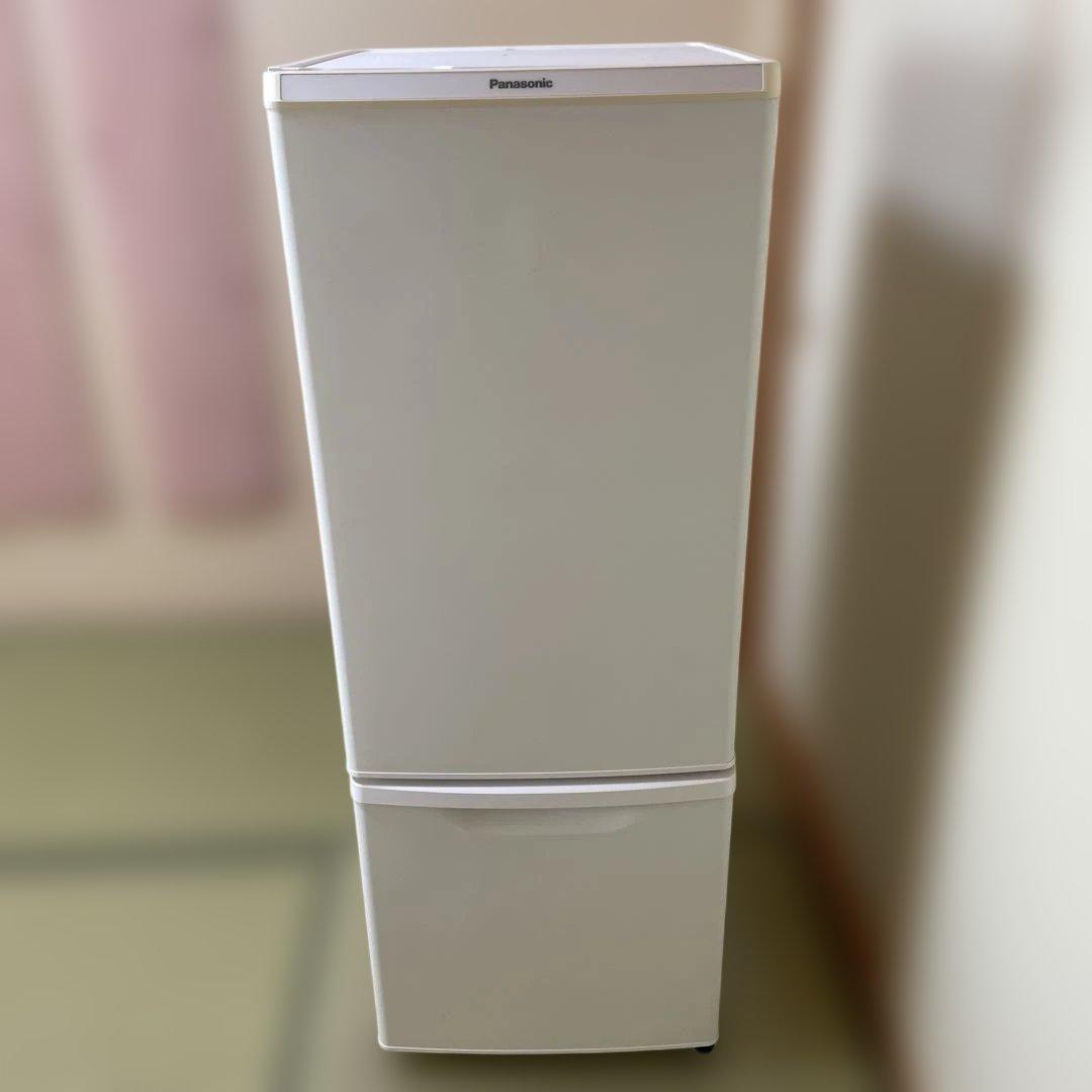 Panasonic 冷蔵庫 NR-B17CW-W 2019年モデル