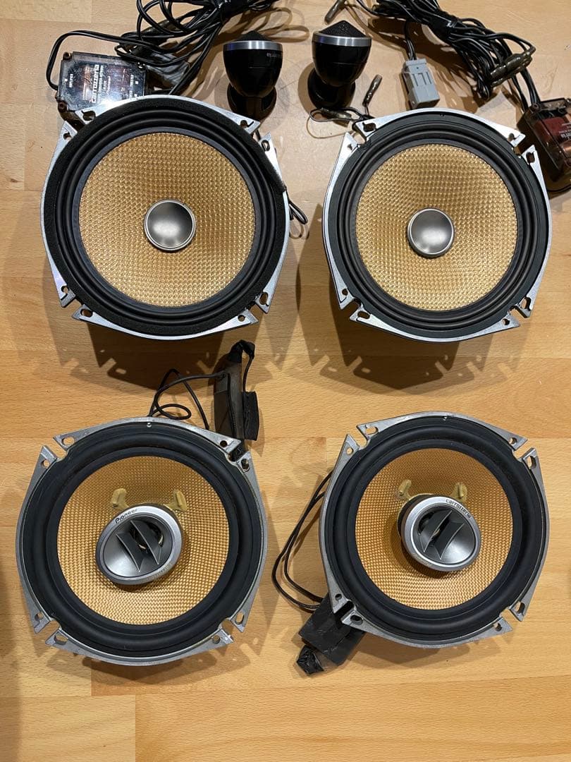 TS-C07A TS-J170Aコアキシャルスピーカー 17インチ セット{9}