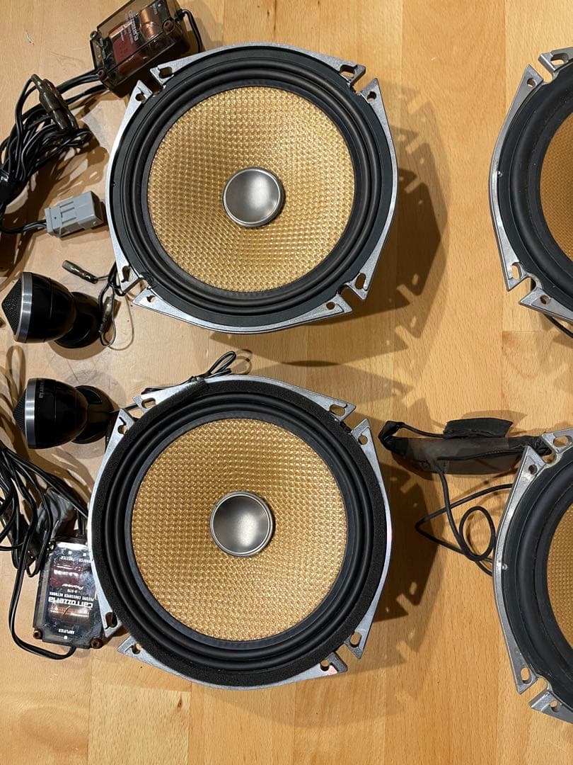 TS-C07A TS-J170Aコアキシャルスピーカー 17インチ セット{9}