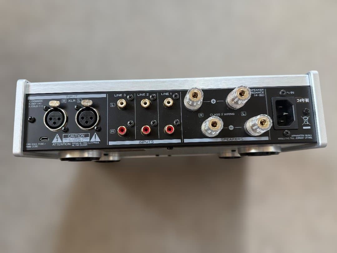 TEAC AX-505-S プリメインアンプ