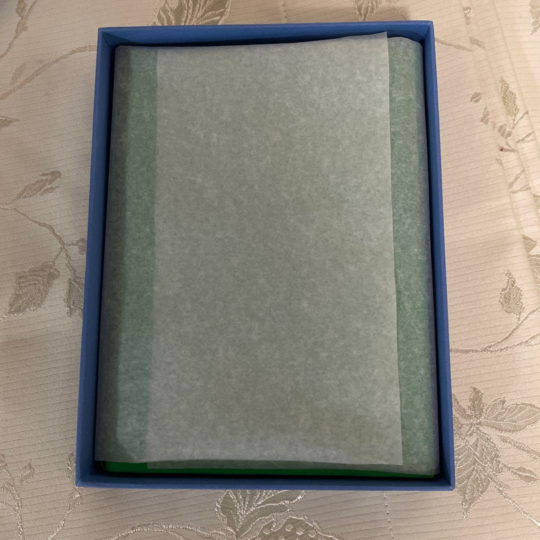 【英国王室御用達】スマイソン｜SOHOノートブック｜エメラルドグリーン