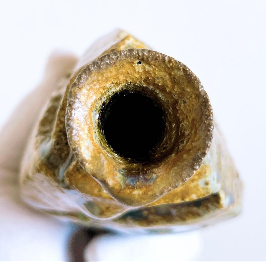 大岩智之　黒備前徳利　備前焼　酒器　徳利　ぐい呑　盃　酒碗　新品未使用　本物保証