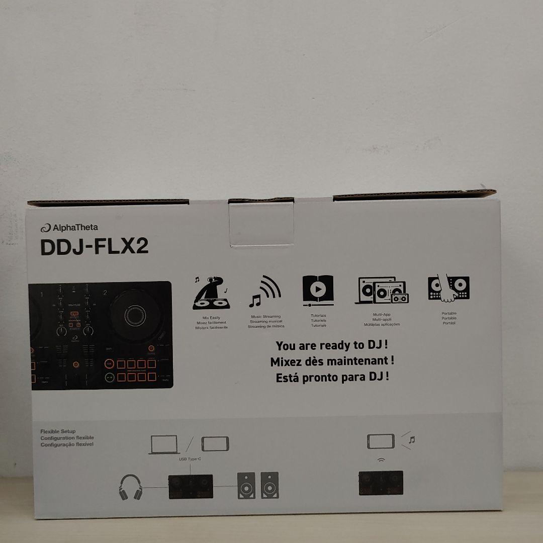 9014AlphaThetaコンパクト2ch DJコントローラーDDJ-FLX2