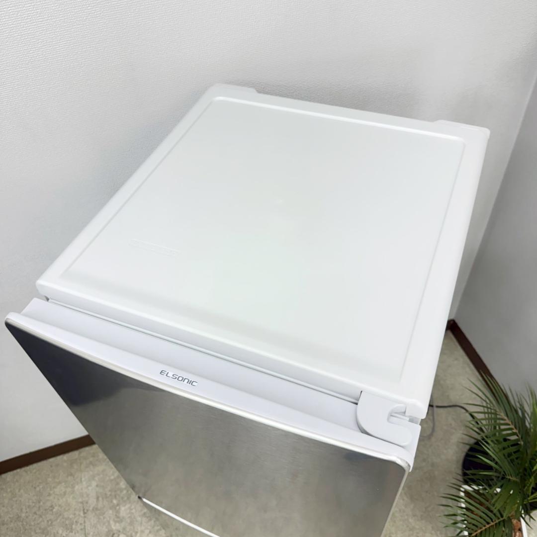 ELSONIC 冷蔵庫 小型 一人暮らし 148L 2021年製 3ヵ月保証付