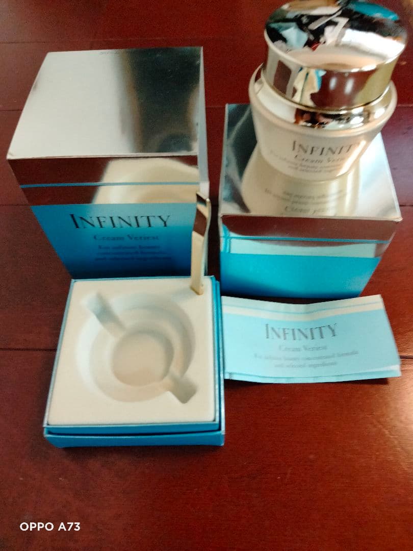 フェイスクリーム INFINITY Cream Veriest 50g