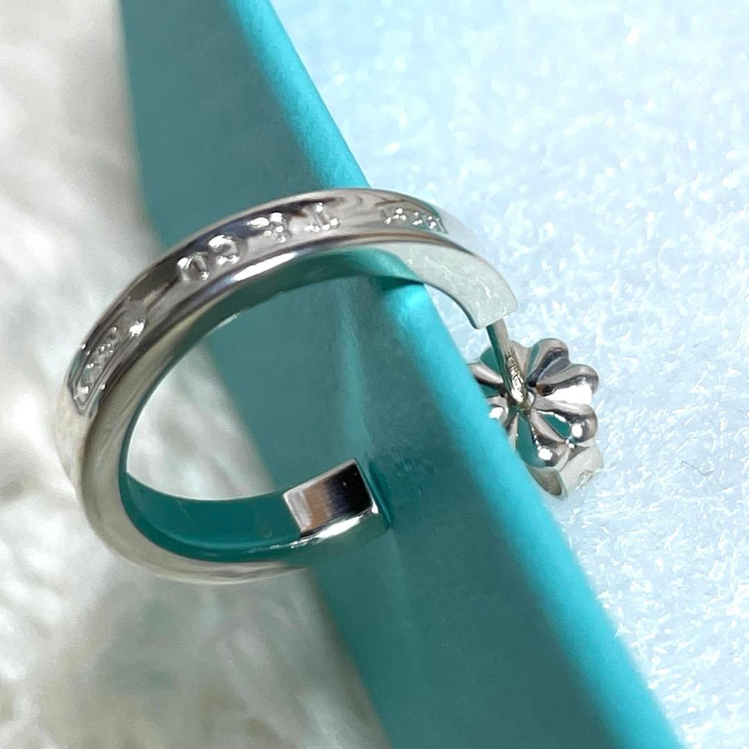 ティファニー　ナローフープピアス片耳　メンズ/レディース　925