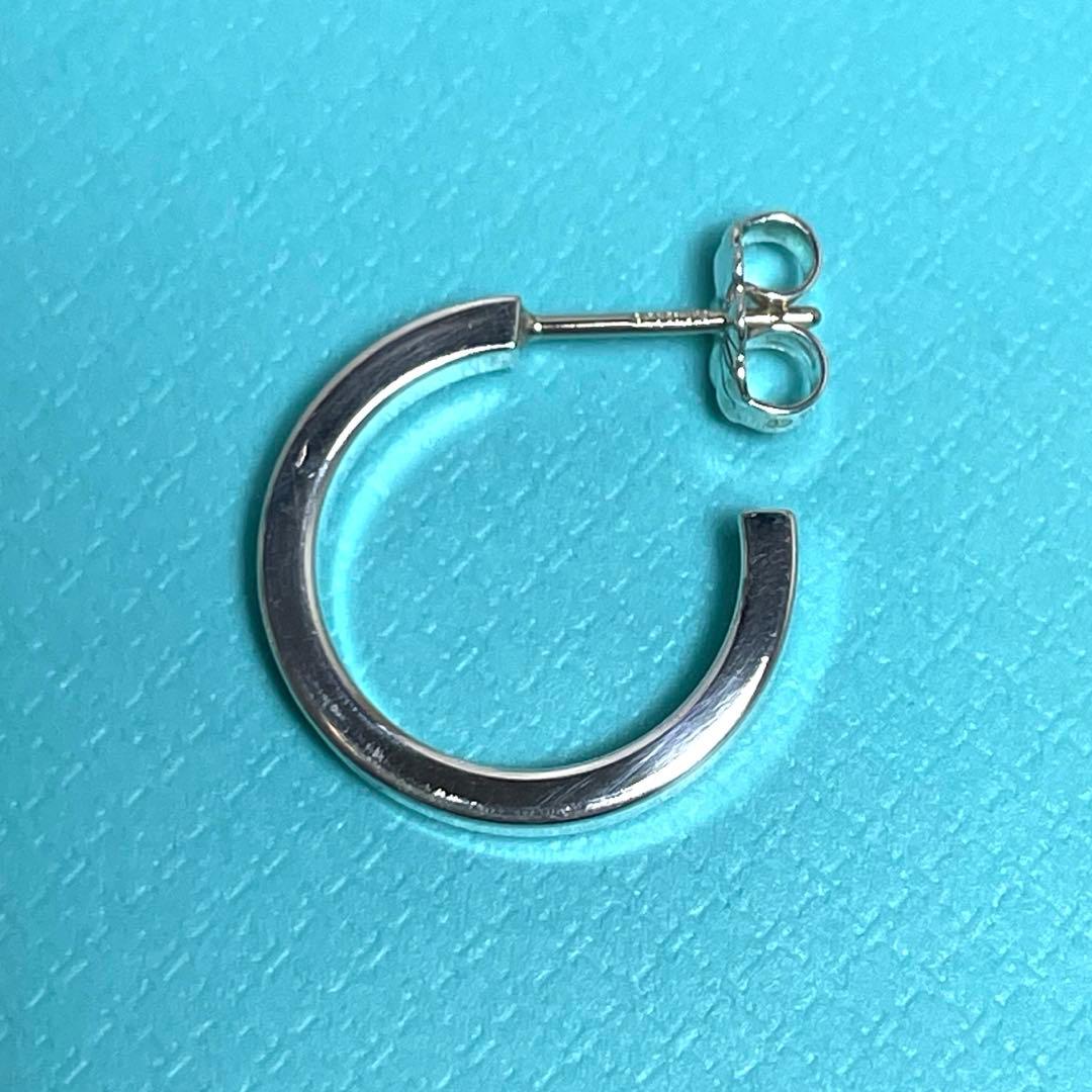 ティファニー　ナローフープピアス片耳　メンズ/レディース　925