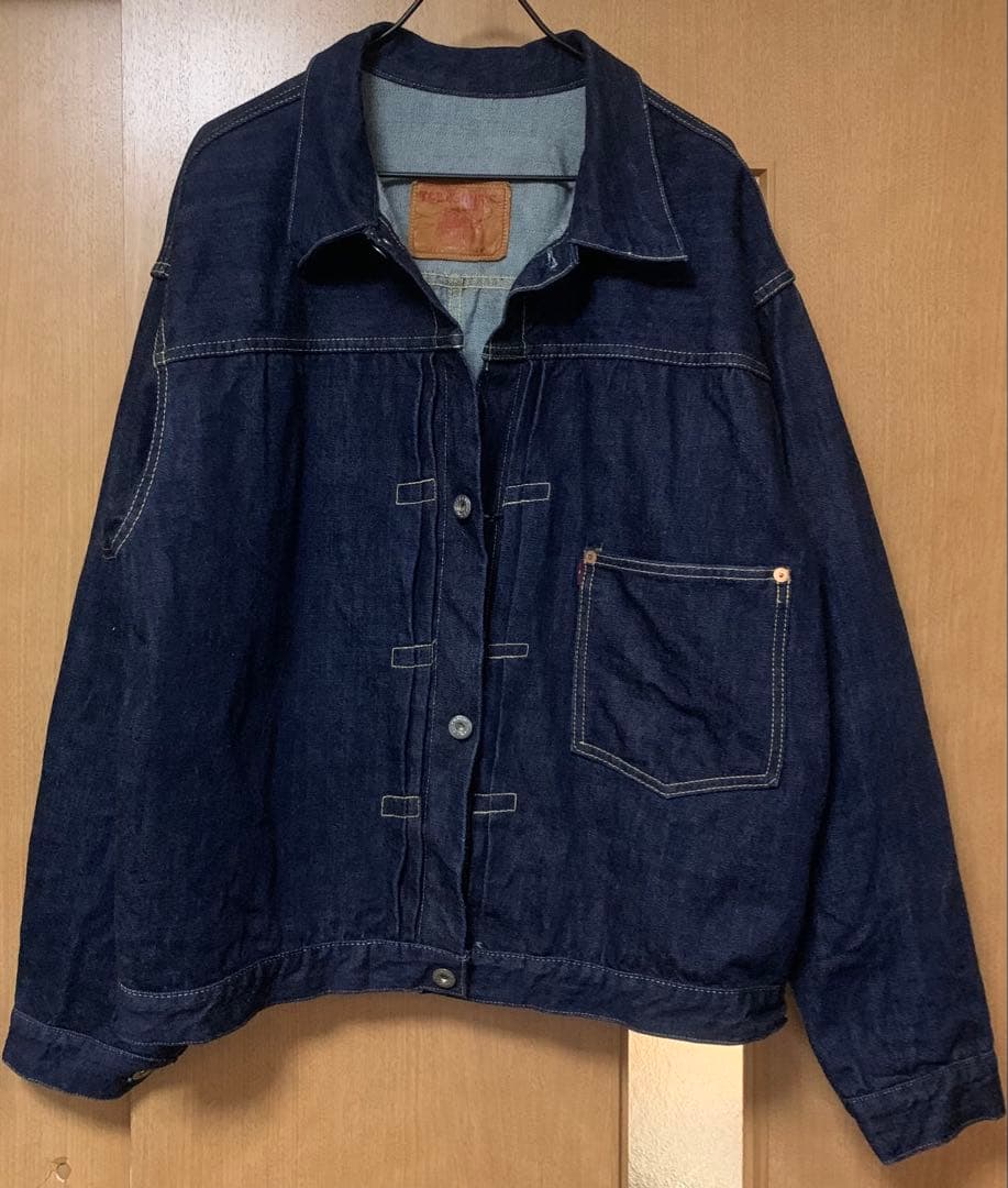 TCB大戦Late40‘未使用size46Tバック月桂樹ダウンパッチ百合バックル