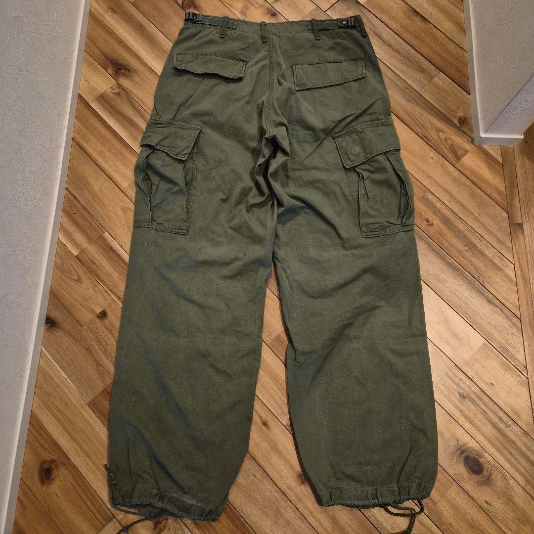 【美品 名作】M.L.W. ファティーグパンツ REGULAR SMALL