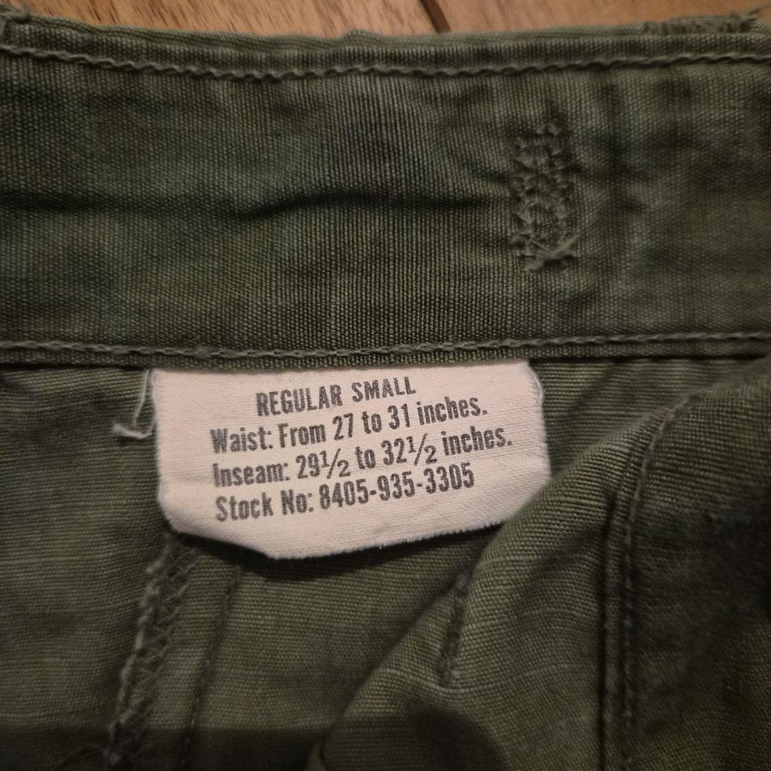 【美品 名作】M.L.W. ファティーグパンツ REGULAR SMALL