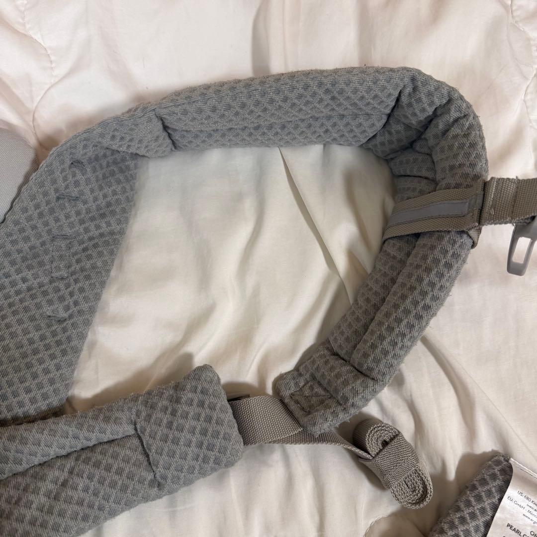 歳末限定特価セール☆ エルゴベビー　抱っこ紐　オムニブリーズ パールグレー