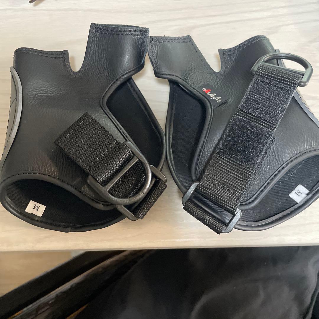 車椅子用グローブ　MSY 新品未使用　黒